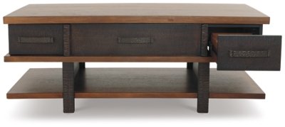Stanah Coffee Table with End Table and Chairside End Table - Image 13