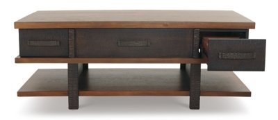 Stanah Coffee Table with Lift Top - Image 10
