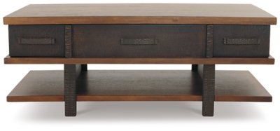 Stanah Coffee Table with End Table and Chairside End Table - Image 12