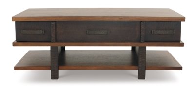 Stanah Coffee Table with Lift Top - Image 9