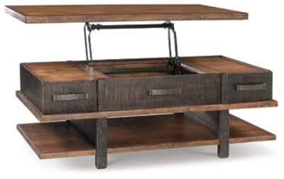 Stanah Coffee Table with End Table and Chairside End Table - Image 16