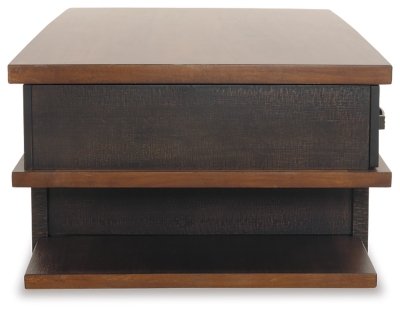 Stanah Coffee Table with End Table and Chairside End Table - Image 17