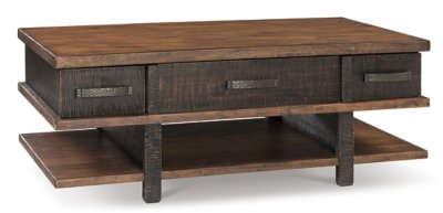 Stanah Coffee Table and 2 End Tables - Image 3