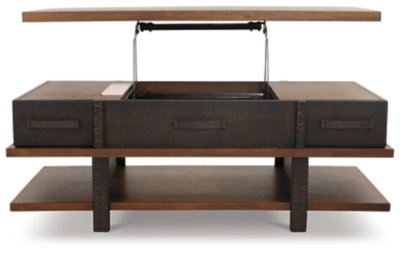 Stanah Coffee Table with End Table and Chairside End Table - Image 15