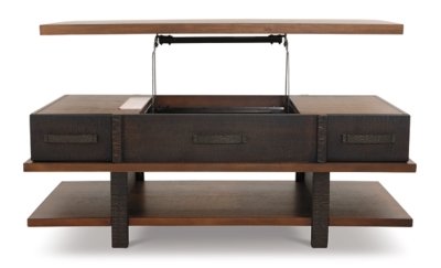 Stanah Coffee Table with Lift Top - Image 12