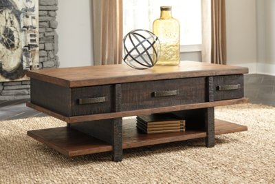 Stanah Coffee Table with End Table and Chairside End Table - Image 22