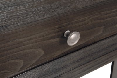 Todoe End Table with USB Ports & Outlets - Image 11