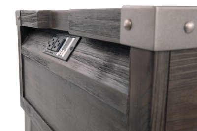 Todoe End Table with USB Ports & Outlets - Image 13