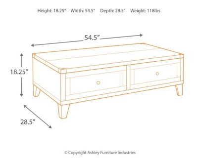 Todoe Coffee Table and End Table - Image 6