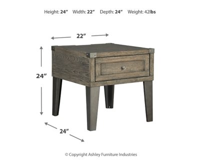 Chazney Lift-top Coffee Table and 2 End Tables - Image 7