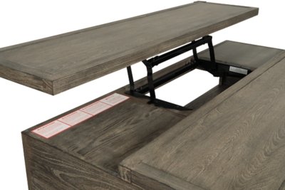 Chazney Lift-top Coffee Table and 2 End Tables - Image 8