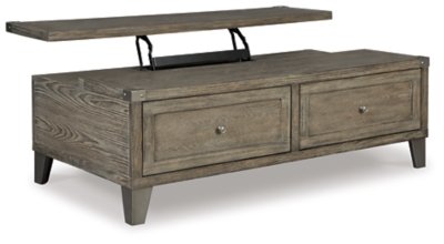 Chazney Coffee Table with Lift Top - Image 4