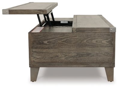 Chazney Coffee Table with Lift Top - Image 11