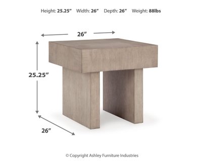 Jorlaina Coffee Table and 2 End Tables - Image 11