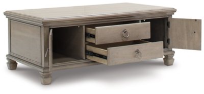 Lexorne Coffee Table and 2 End Tables - Image 3