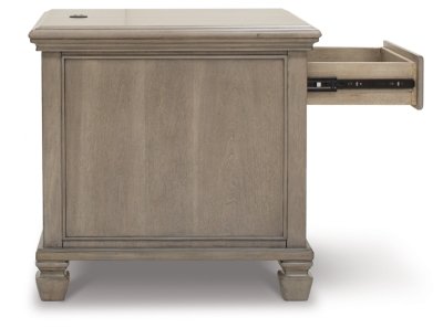 Lexorne Coffee Table and 2 End Tables - Image 11