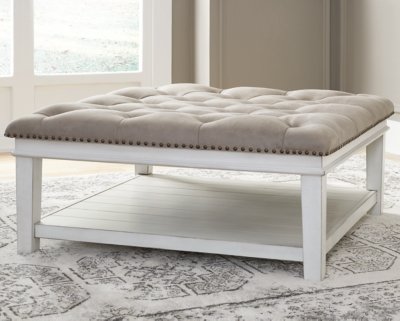Kanwyn Upholstered Ottoman Coffee Table - Image 3