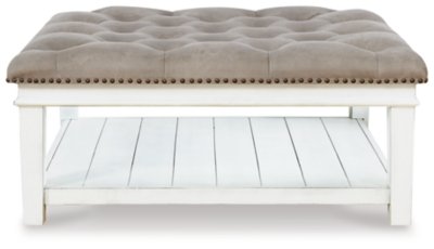 Kanwyn Upholstered Ottoman Coffee Table - Image 4