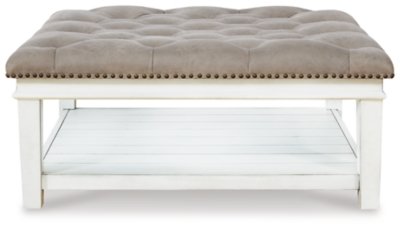 Kanwyn Upholstered Ottoman Coffee Table - Image 5