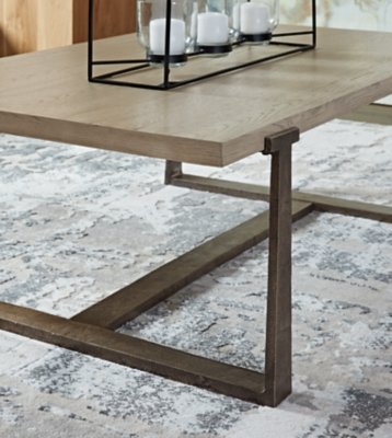 Dalenville Coffee Table and 2 End Tables - Image 14