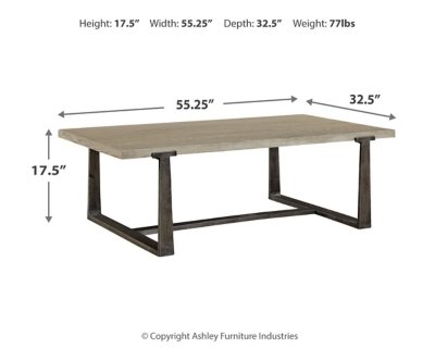 Dalenville Coffee Table and 2 End Tables - Image 9
