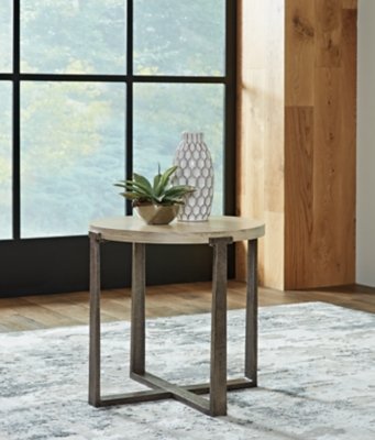 Dalenville Coffee Table and 2 End Tables - Image 11