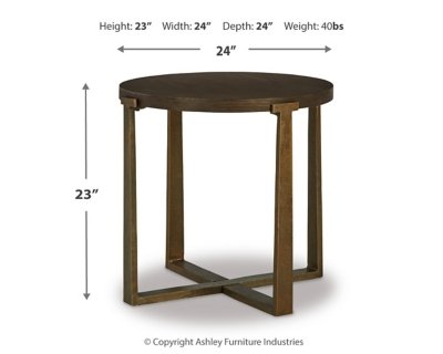 Balintmore Coffee Table and 2 End Tables - Image 8