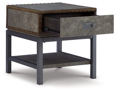 Derrylin End Table - Image 4