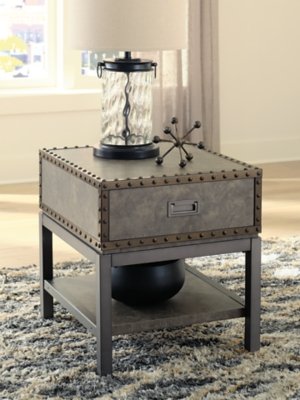 Derrylin End Table - Image 3