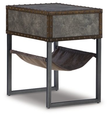Derrylin Chairside End Table - Image 7