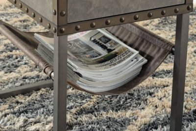 Derrylin Chairside End Table - Image 9