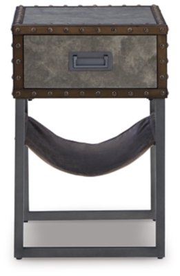 Derrylin Chairside End Table - Image 5