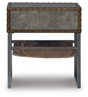 Derrylin Chairside End Table - Image 6