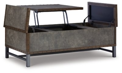 Derrylin Lift-Top Coffee Table - Image 4