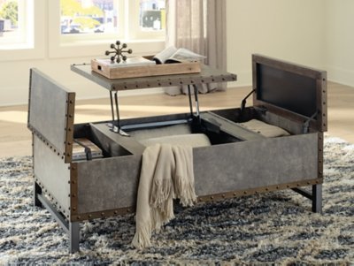 Derrylin Lift-Top Coffee Table - Image 7