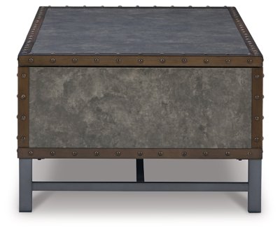 Derrylin Lift-Top Coffee Table - Image 6