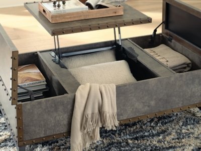 Derrylin Lift-Top Coffee Table - Image 9