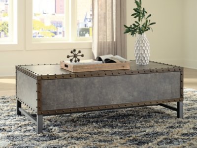 Derrylin Lift-Top Coffee Table - Image 3