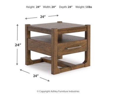 Cabalynn Coffee Table and 2 End Tables - Image 15