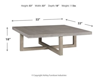 Lockthorne Coffee Table - Image 8