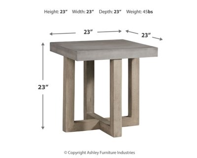 Lockthorne End Table - Image 8