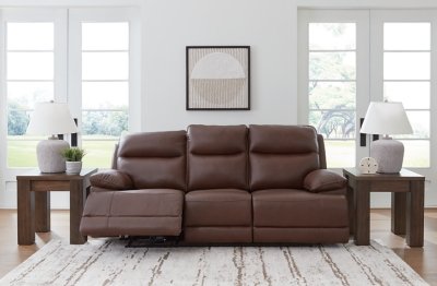 VonRyan Power Reclining Sofa and Loveseat - Image 9