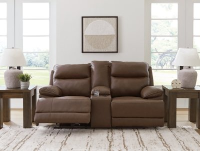 VonRyan Power Reclining Loveseat - Image 3