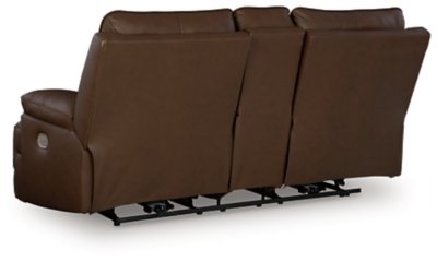 VonRyan Power Reclining Sofa and Loveseat - Image 8