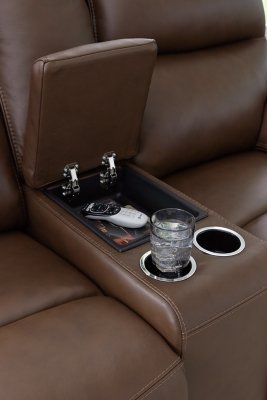 VonRyan Power Reclining Loveseat - Image 6