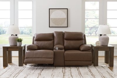 VonRyan Power Reclining Sofa and Loveseat - Image 10