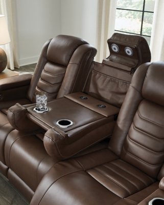 High Impact Power Reclining Sofa - Image 10