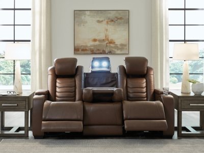 High Impact Power Reclining Sofa - Image 9