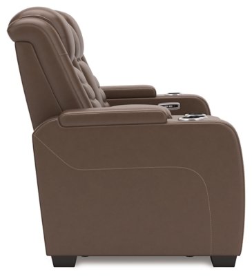 High Impact Power Reclining Loveseat with Console - Image 8