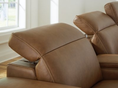 EasyMoney 6-Piece Power Reclining Sectional with Console - Image 4